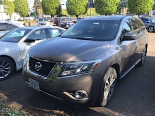 2014 Nissan Pathfinder S 5N1AR2MMXEC632332 2014 Nissan Pathfinder S