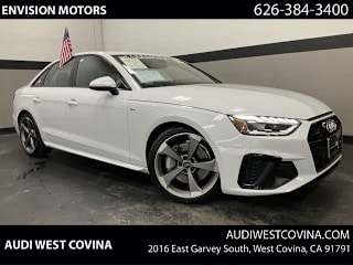 2021 Audi A4 2.0T quattro Premium Plus WAUEAAF43MN001605 2021 Audi A4 2.0T quattro Premium Plus