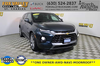 2019 Chevrolet Blazer Premier 3GNKBKRS0KS641316 2019 Chevrolet Blazer Premier