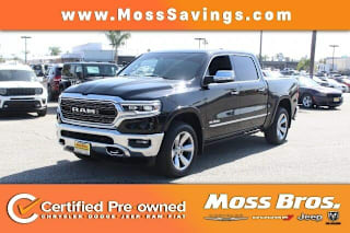 2020 Ram Pickup 1500 1C6RREHM7LN222258 2020 Ram Pickup 1500