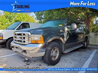 2000 Ford Excursion Limited 1FMNU42S2YEB35250 2000 Ford Excursion Limited