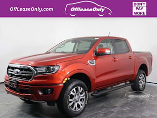 2019 Ford Ranger Lariat 1FTER4FHXKLB23595 2019 Ford Ranger Lariat