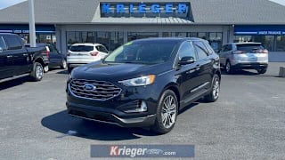 2019 Ford Edge Titanium 2FMPK4K90KBC34843 2019 Ford Edge Titanium
