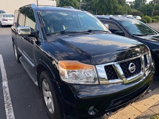 2012 Nissan Armada SL 5N1BA0ND3CN614318 2012 Nissan Armada SL
