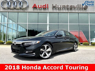 2018 Honda Accord Touring 1HGCV1F91JA077368 2018 Honda Accord Touring