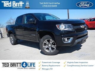 2016 Chevrolet Colorado 1GCGTDE31G1211759 2016 Chevrolet Colorado