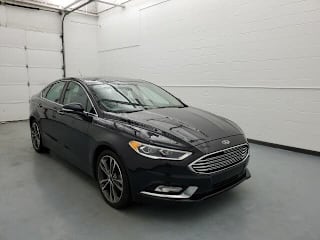 2017 Ford Fusion Titanium 3FA6P0D98HR256872 2017 Ford Fusion Titanium