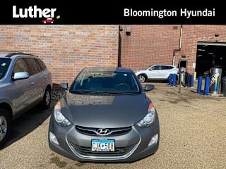 2013 Hyundai Elantra GLS 5NPDH4AE3DH257397 2013 Hyundai Elantra GLS