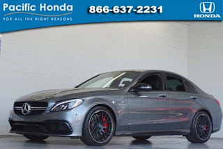 2018 Mercedes-Benz C-Class AMG C 63 S 55SWF8HB5JU262207 2018 Mercedes-Benz C-Class AMG C 63 S