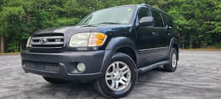 2004 Toyota Sequoia Limited 5TDBT48A24S209120 2004 Toyota Sequoia Limited