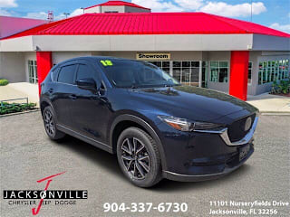 2018 Mazda CX-5 Grand Touring JM3KFADM9J1325565 2018 Mazda CX-5 Grand Touring