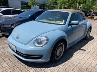 2013 Volkswagen Beetle 2.5L PZEV 3VW5P7AT8DM810947 2013 Volkswagen Beetle 2.5L PZEV