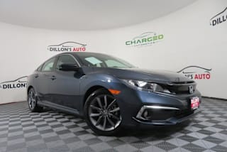 2019 Honda Civic EX 19XFC1F30KE006545 2019 Honda Civic EX