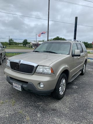 2004 Lincoln Aviator Luxury 5LMEU88H14ZJ26476 2004 Lincoln Aviator Luxury