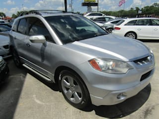 2007 Acura RDX SH-AWD 5J8TB18257A000665 2007 Acura RDX SH-AWD