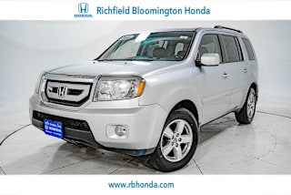 2011 Honda Pilot EX-L w/Navi 5FNYF4H79BB086035 2011 Honda Pilot EX-L w/Navi