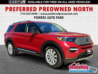 2020 Ford Explorer Limited 1FMSK8FH1LGA27956 2020 Ford Explorer Limited