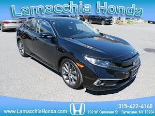 2019 Honda Civic EX 19XFC1F33KE203791 2019 Honda Civic EX