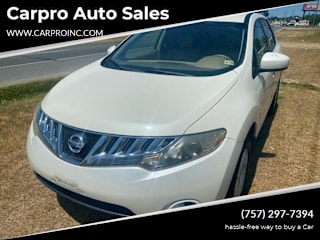 2009 Nissan Murano S JN8AZ18W69W101292 2009 Nissan Murano S
