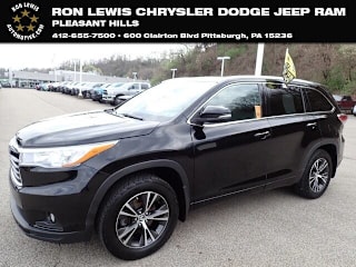 2016 Toyota Highlander 5TDJKRFH3GS500340 2016 Toyota Highlander