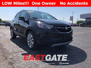 2017 Buick Encore Preferred KL4CJASBXHB208265 2017 Buick Encore Preferred