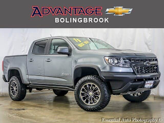 2019 Chevrolet Colorado ZR2 1GCGTEEN3K1266407 2019 Chevrolet Colorado ZR2