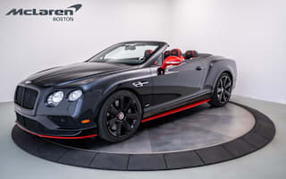 2017 Bentley Continental GTC V8 S GT V8 S SCBGH3ZAXHC063091 2017 Bentley Continental GTC V8 S GT V8 S