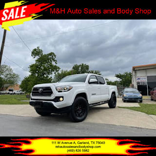 2017 Toyota Tacoma SR5 V6 5TFAZ5CN7HX030310 2017 Toyota Tacoma SR5 V6