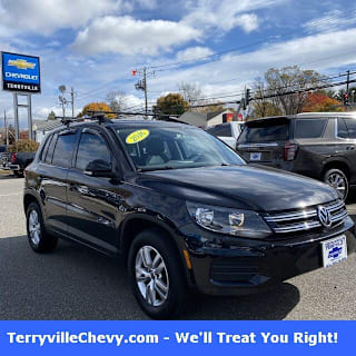 2016 Volkswagen Tiguan WVGBV7AX8GW527639 2016 Volkswagen Tiguan