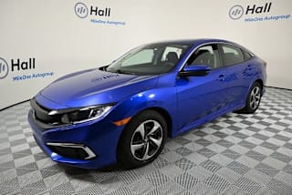 2019 Honda Civic LX 2HGFC2F63KH578523 2019 Honda Civic LX