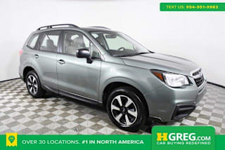 2017 Subaru Forester 2.5i JF2SJABC7HH570949 2017 Subaru Forester 2.5i