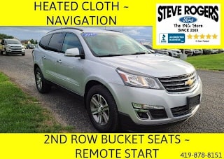 2017 Chevrolet Traverse LT 1GNKVHKD9HJ126458 2017 Chevrolet Traverse LT