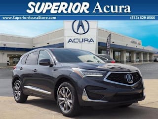 2021 Acura RDX SH-AWD w/Tech 5J8TC2H52ML005318 2021 Acura RDX SH-AWD w/Tech