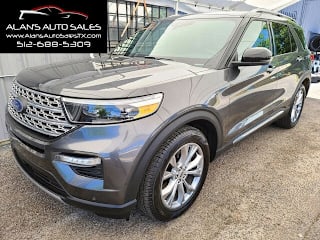 2020 Ford Explorer Limited 1FMSK7FH2LGA93510 2020 Ford Explorer Limited