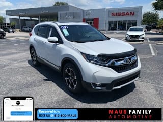 2019 Honda CR-V Touring 7FARW1H94KE012952 2019 Honda CR-V Touring