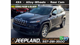 2014 Jeep Cherokee Latitude 1C4PJMCS9EW200475 2014 Jeep Cherokee Latitude