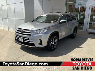 2019 Toyota Highlander 5TDZZRFH3KS295822 2019 Toyota Highlander