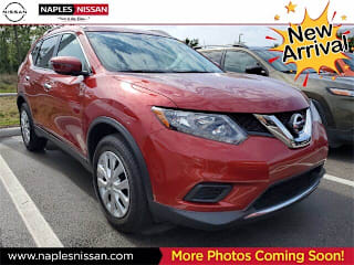 2016 Nissan Rogue S KNMAT2MV7GP681238 2016 Nissan Rogue S