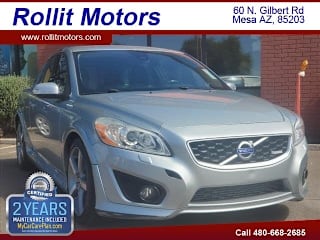 2011 Volvo C30 T5 YV1672MK0B2236243 2011 Volvo C30 T5