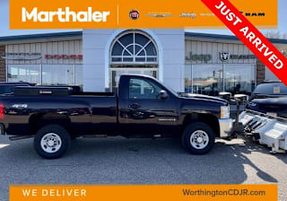 2009 Chevrolet Silverado 2500HD Work Truck 1GCHK44K89E149952 2009 Chevrolet Silverado 2500HD Work Truck