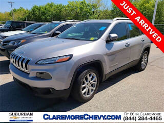2017 Jeep Cherokee Latitude 1C4PJLCBXHD222043 2017 Jeep Cherokee Latitude