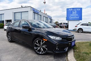 2019 Honda Civic Si w/Summer Tires 2HGFC1E59KH705830 2019 Honda Civic Si w/Summer Tires