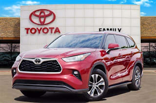 2020 Toyota Highlander XLE 5TDGZRAH4LS002168 2020 Toyota Highlander XLE
