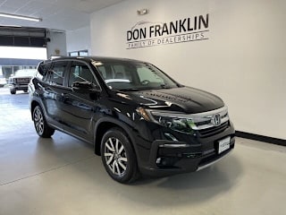 2020 Honda Pilot EX-L 5FNYF6H50LB061438 2020 Honda Pilot EX-L