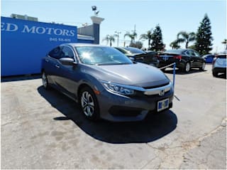 2017 Honda Civic LX 2HGFC2F56HH547671 2017 Honda Civic LX