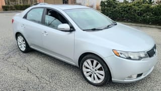 2012 Kia Forte SX KNAFW4A32C5579845 2012 Kia Forte SX
