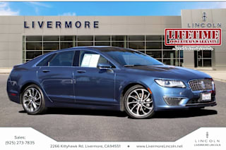 2019 Lincoln MKZ 3LN6L5D90KR617565 2019 Lincoln MKZ