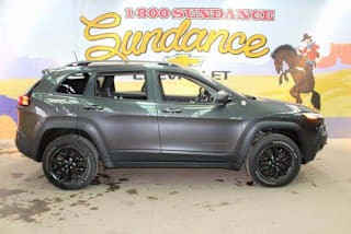 2016 Jeep Cherokee Trailhawk 1C4PJMBS6GW333540 2016 Jeep Cherokee Trailhawk