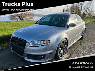 2007 Audi RS 4 WUARU98E17N900373 2007 Audi RS 4