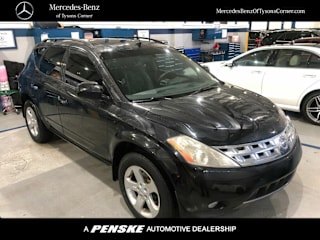 2004 Nissan Murano SL JN8AZ08W24W304179 2004 Nissan Murano SL